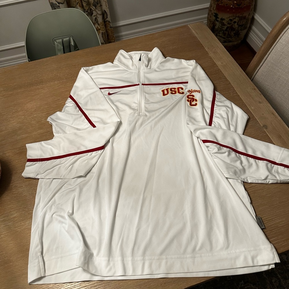 USC Trojans Men’s XL Nike Quarter Zip